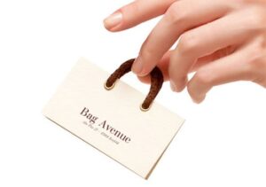Business Card Packaging