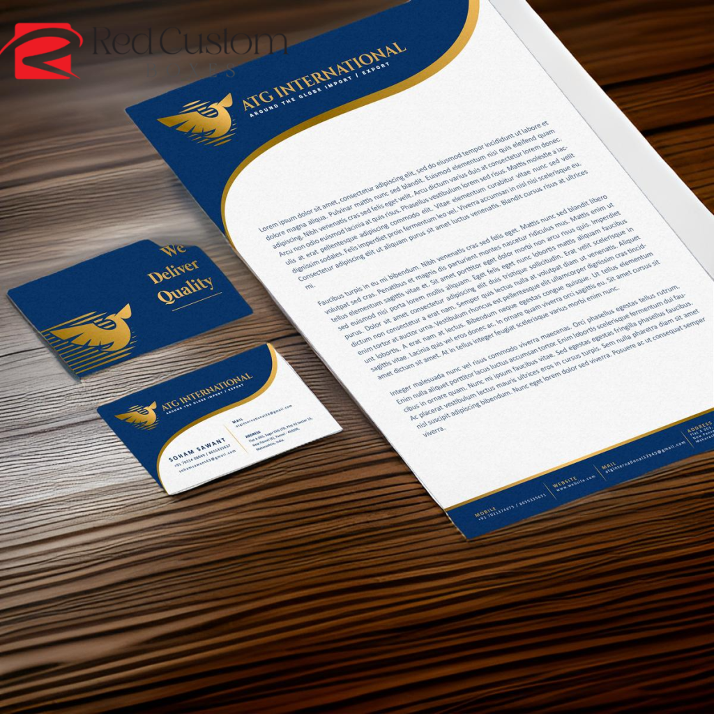 Custom Letterheads Printing