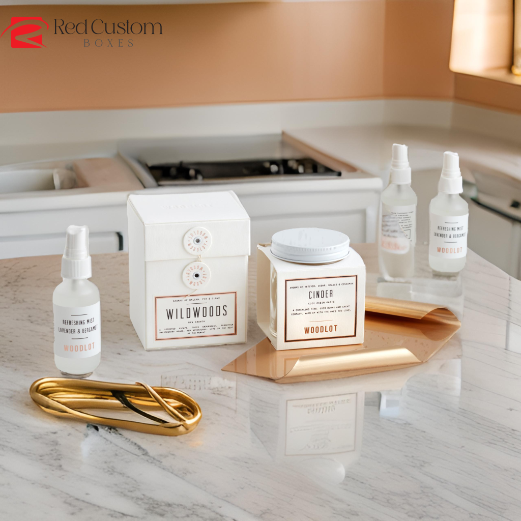 Candle Packaging Boxes