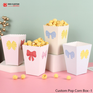 Custom Popcorn Boxes