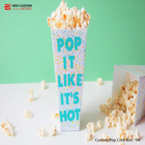Custom Popcorn Boxes