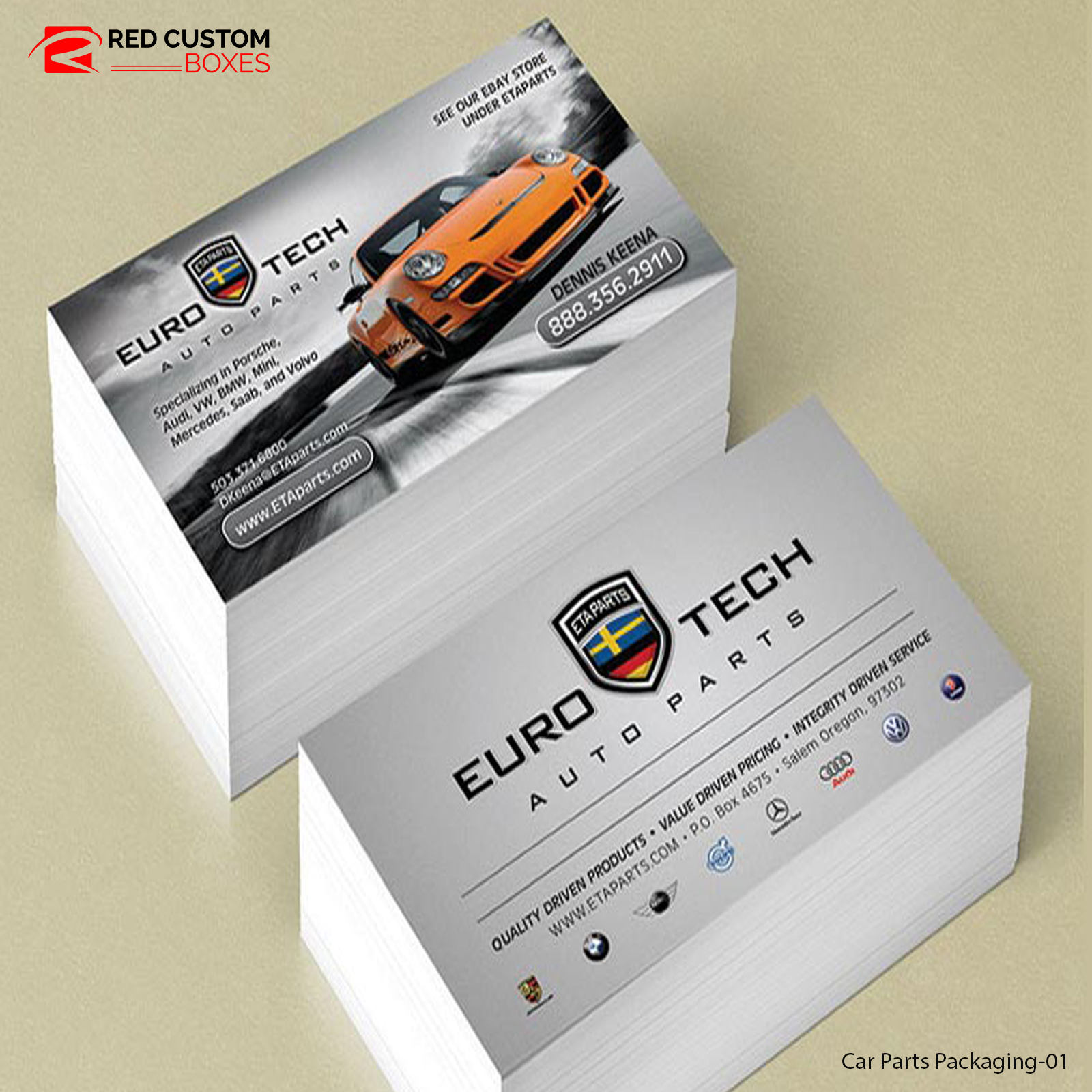 Car Parts Packaging