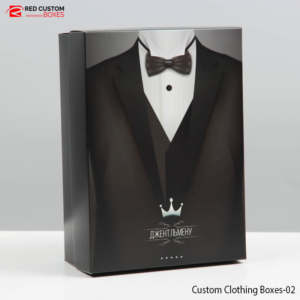 Custom Clothing Boxes