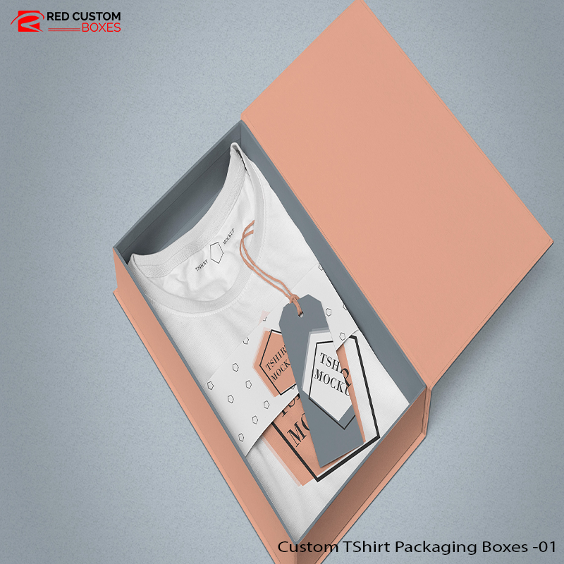 Custom TShirt Packaging Boxes