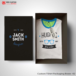 Custom TShirt Packaging Boxes