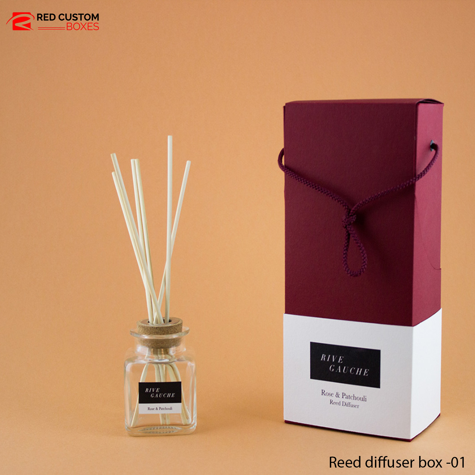 Reed diffuser box