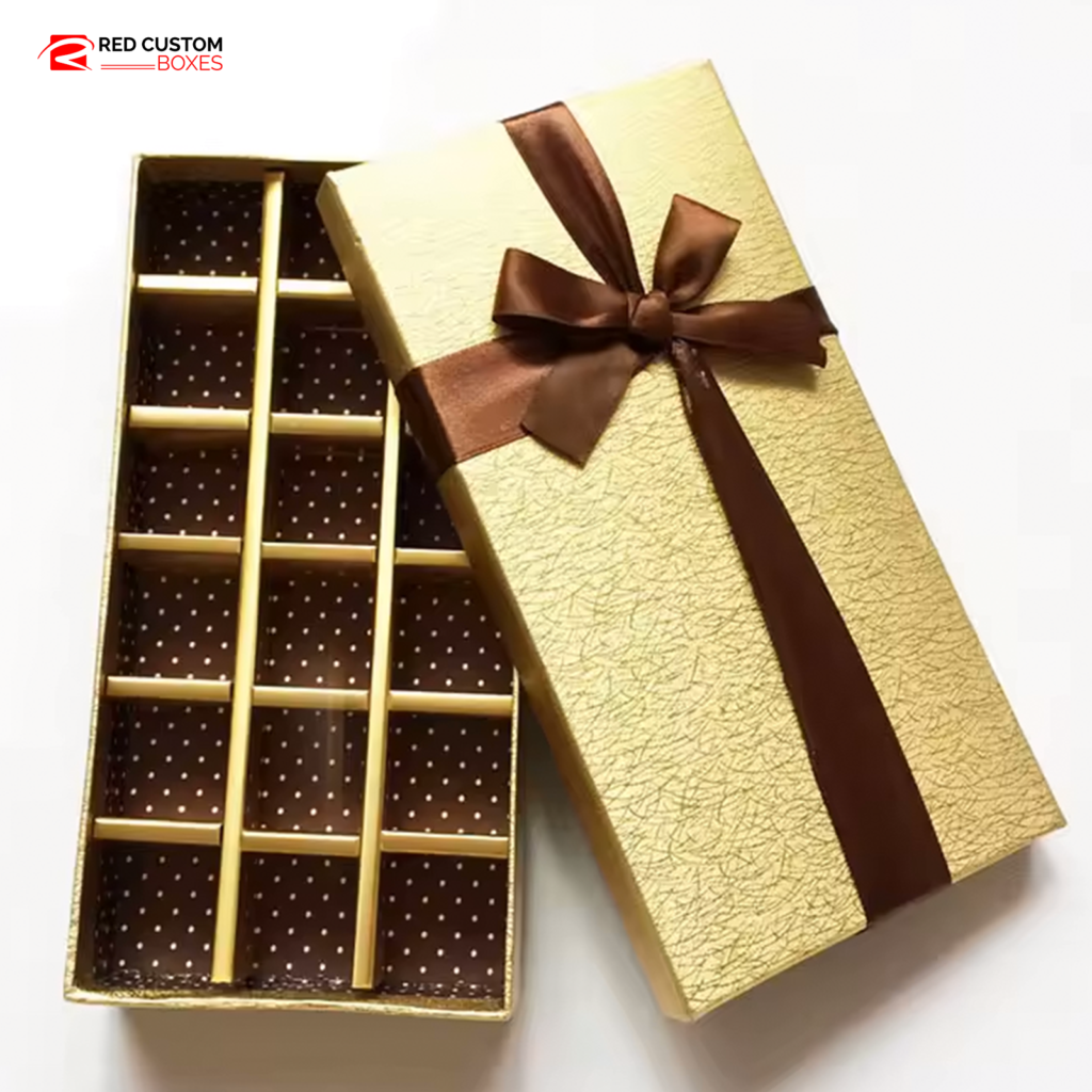 Custom Chocolate gift boxes