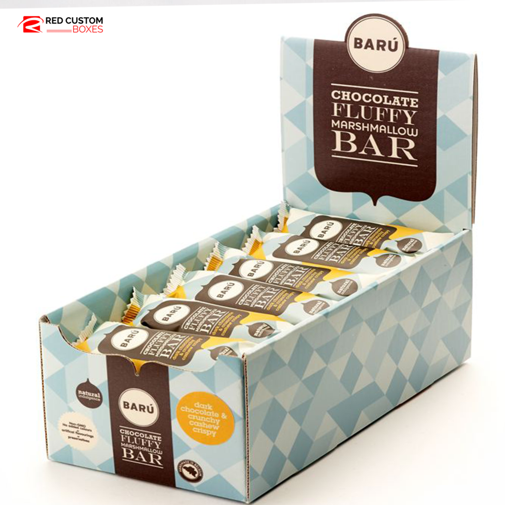 Custom Chocolate display boxes