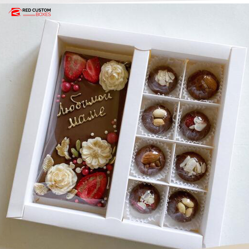 Custom Chocolate display boxes
