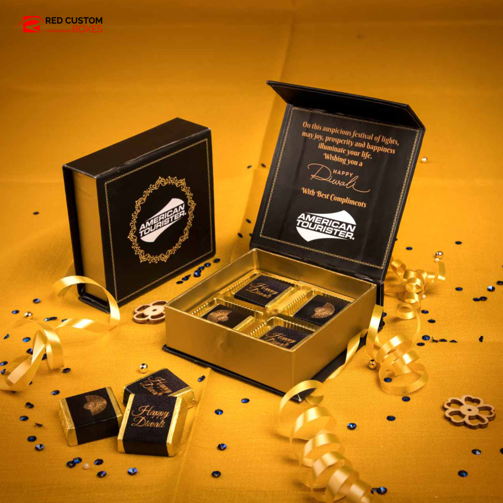 Custom Chocolate gift boxes