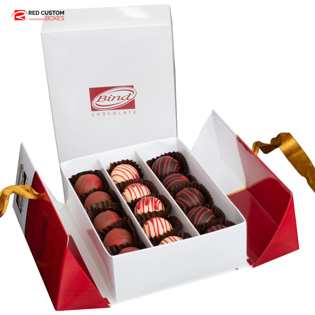 Custom Chocolate display boxes