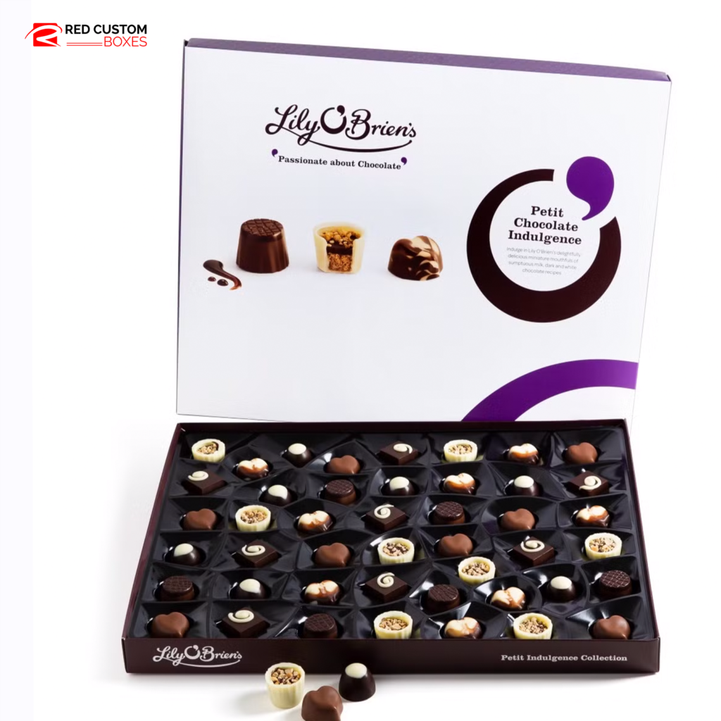 Rigid Chocolate Box