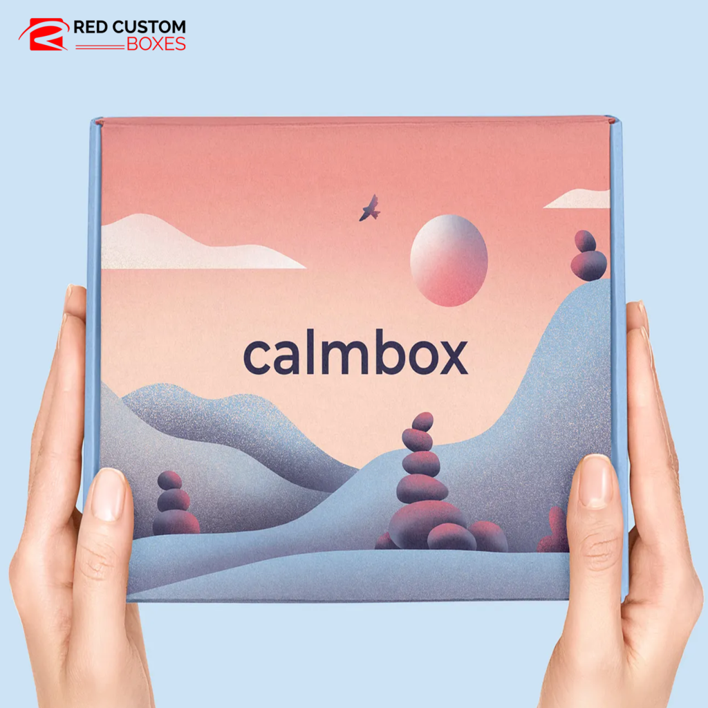 Custom Display Mailer Box