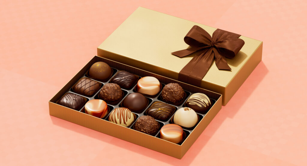 Chocolate Favor Box