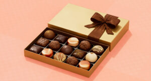 Chocolate Favor Box