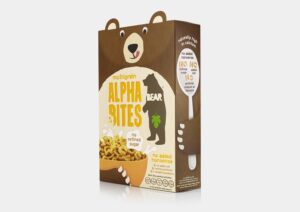 Cereal With Bear On Box