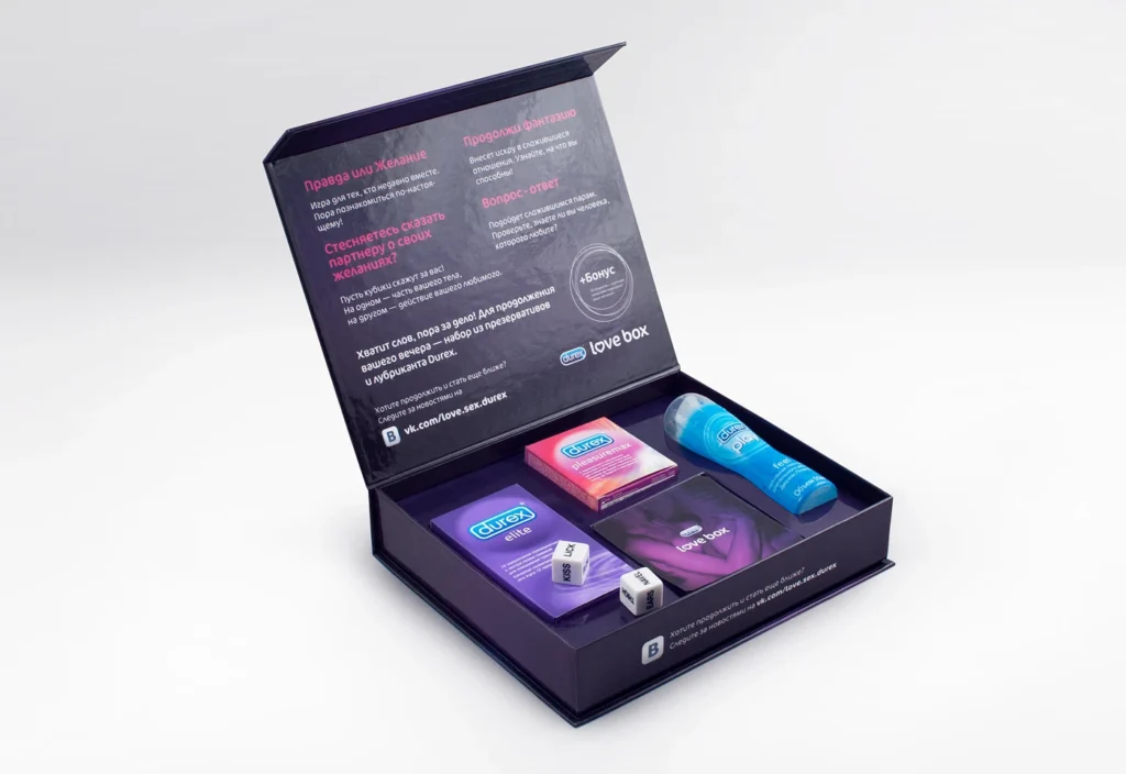 Custom Condom Boxes