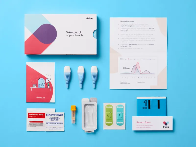 Test Kit Packaging