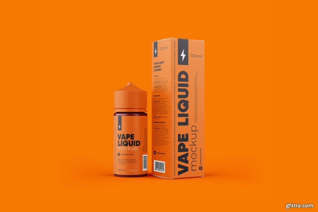 Kraft E-Liquid Boxes