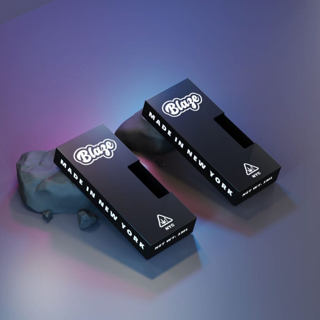 Vape Mod Box Packaging