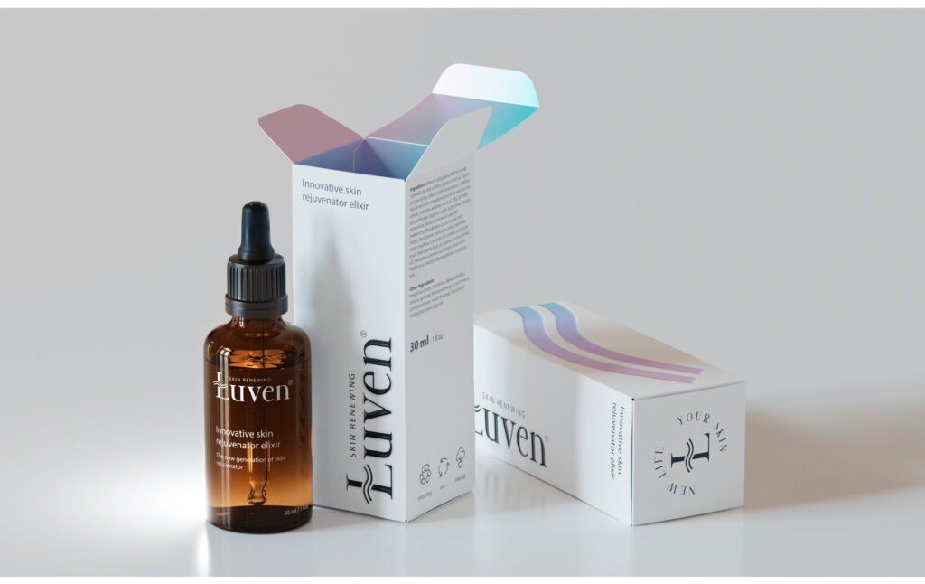Custom Tuck-End E-Liquid Boxes
