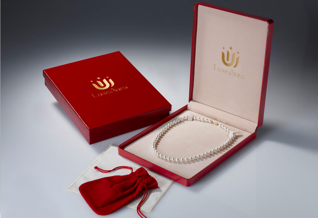 Custom Necklace Boxes