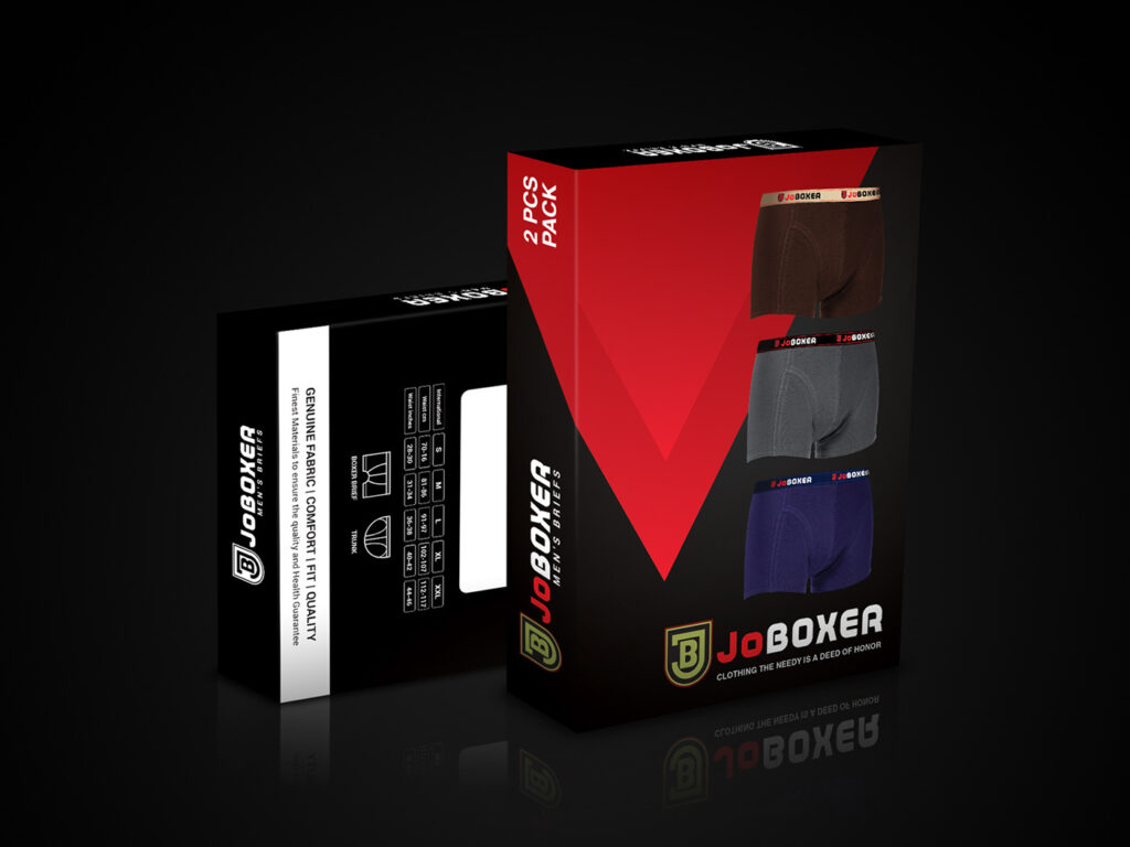 Custom Underwear Boxes
