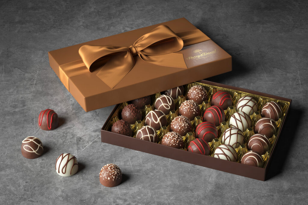 Chocolate Candy Box