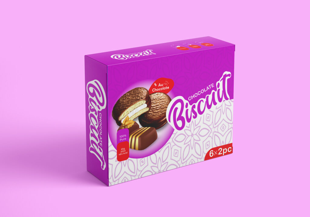 Custom Biscuit Boxes