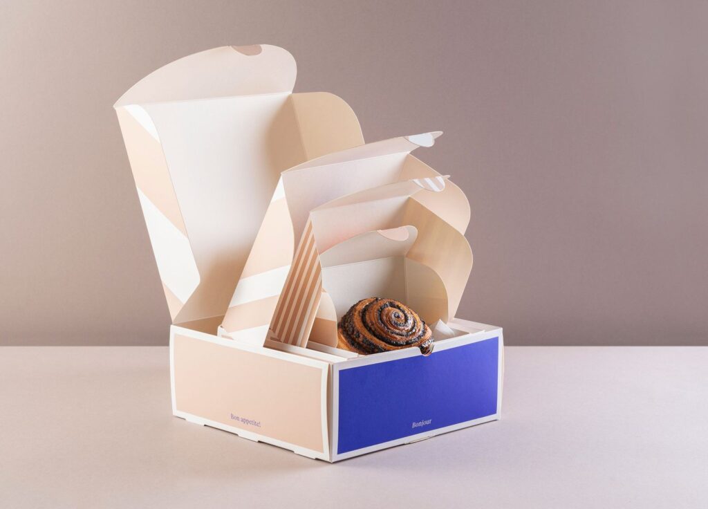 Custom Pastry Boxes