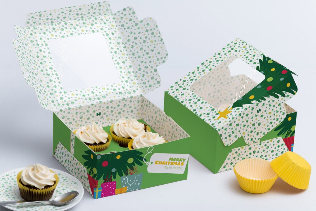 Custom Window Bakery Boxes