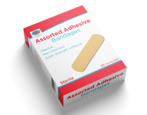 Custom Bandage Boxes