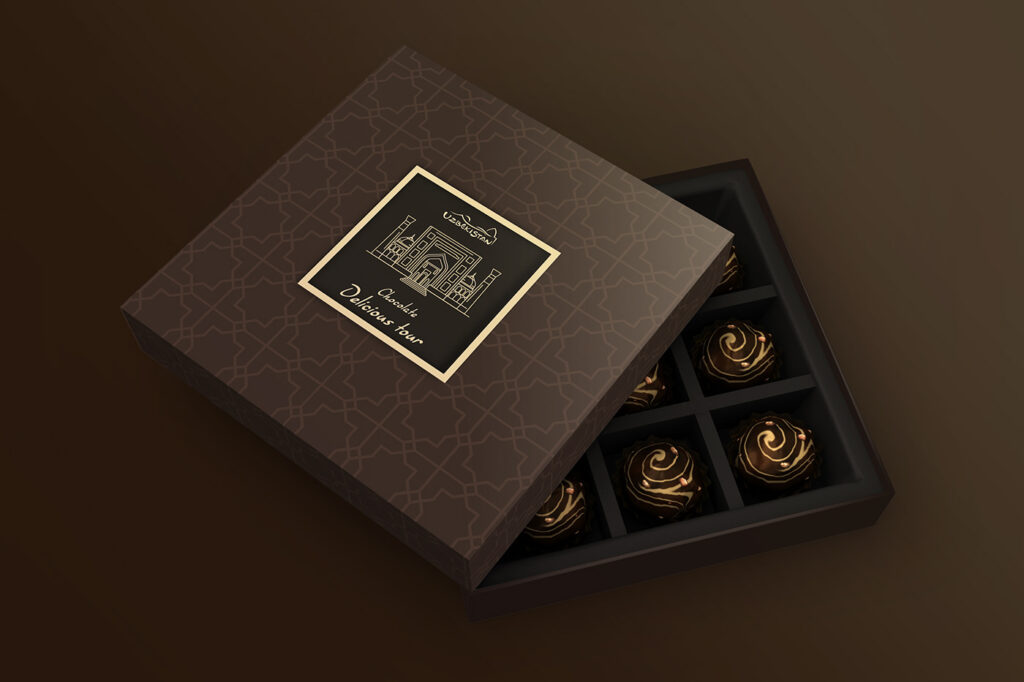 Chocolate Presentation Box