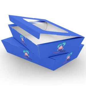Custom Window Bakery Boxes