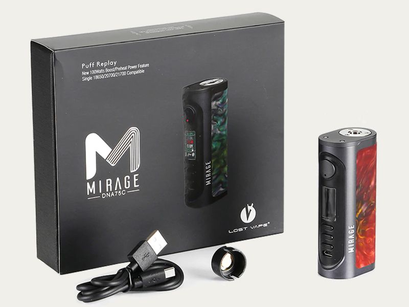 Vape Mod Box Packaging