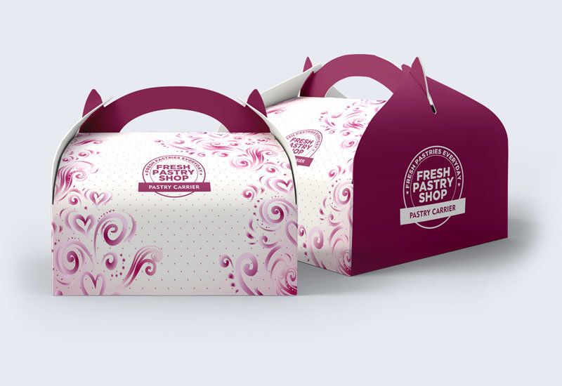 Custom Bakery Boxes