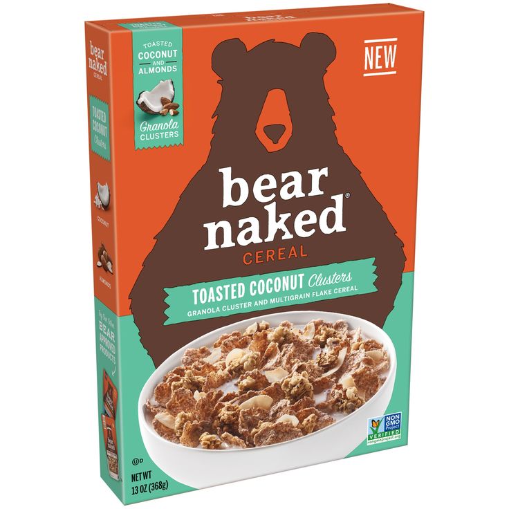 Cereal With Bear On Box