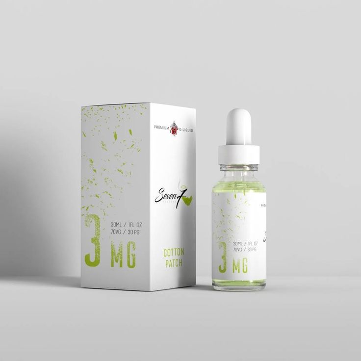 Kraft E-Liquid Boxes