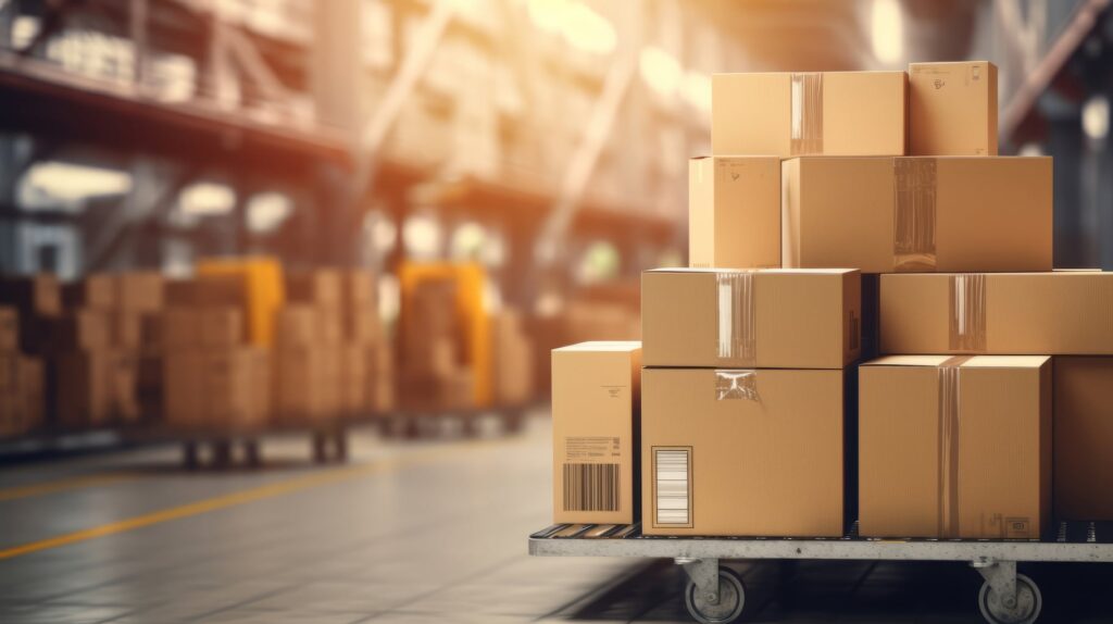 Ecommerce Shipping Box