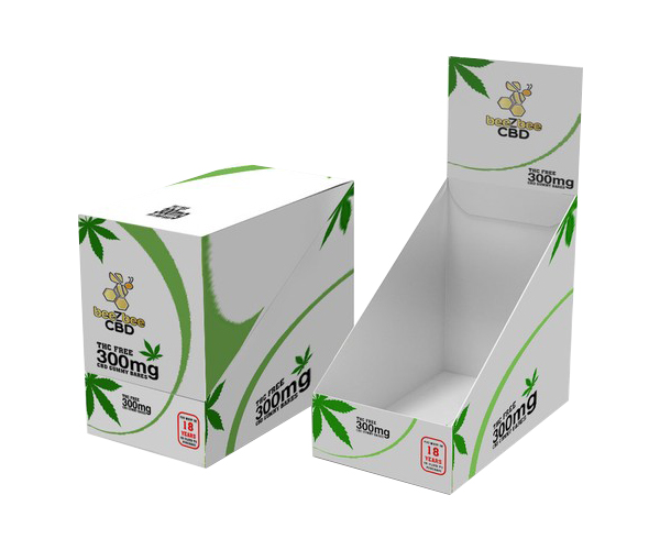 Health Counter Display Boxes