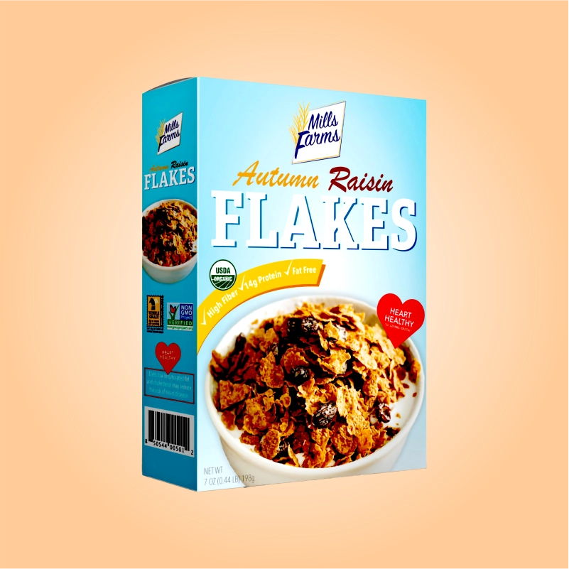 Custom Cereal Cardboard Boxes