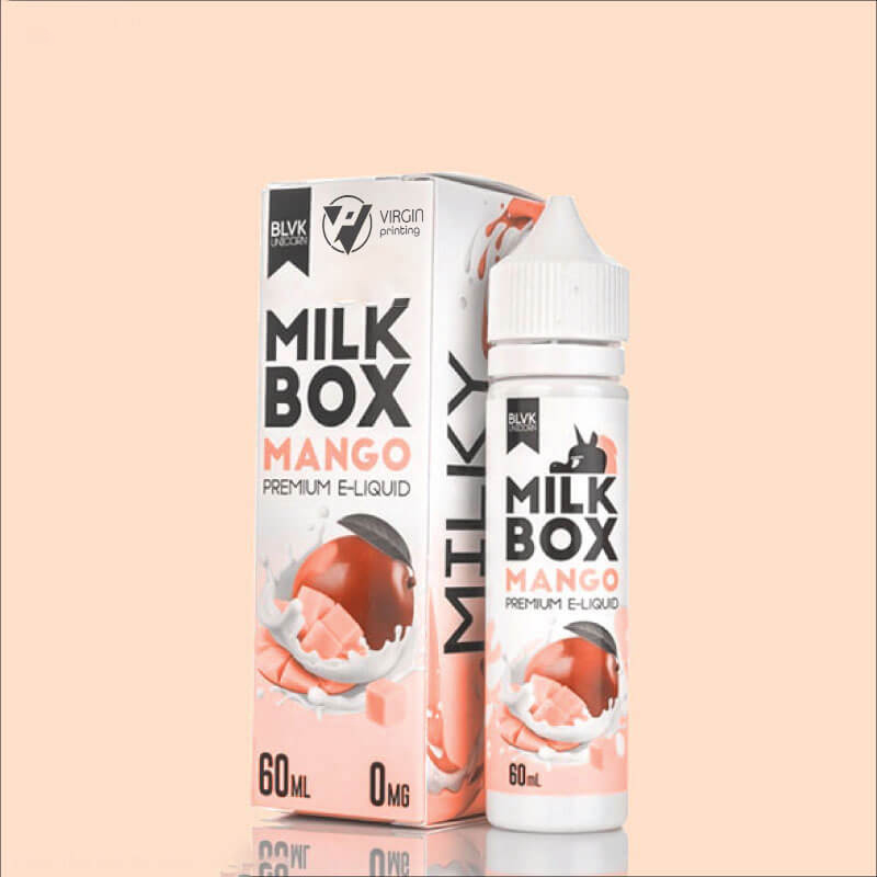 Custom Tuck-End E-Liquid Boxes