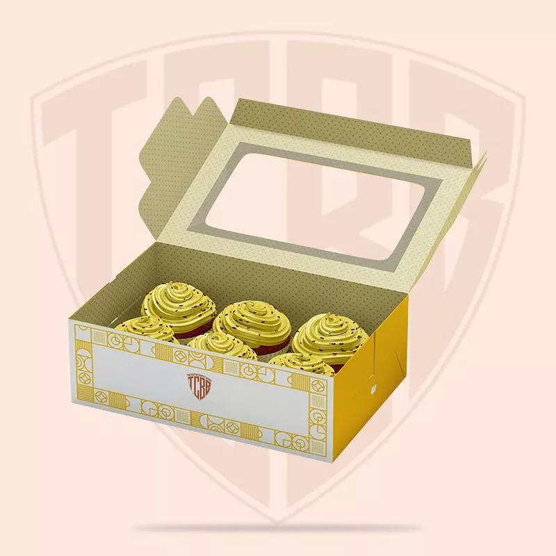 Custom Window Bakery Boxes