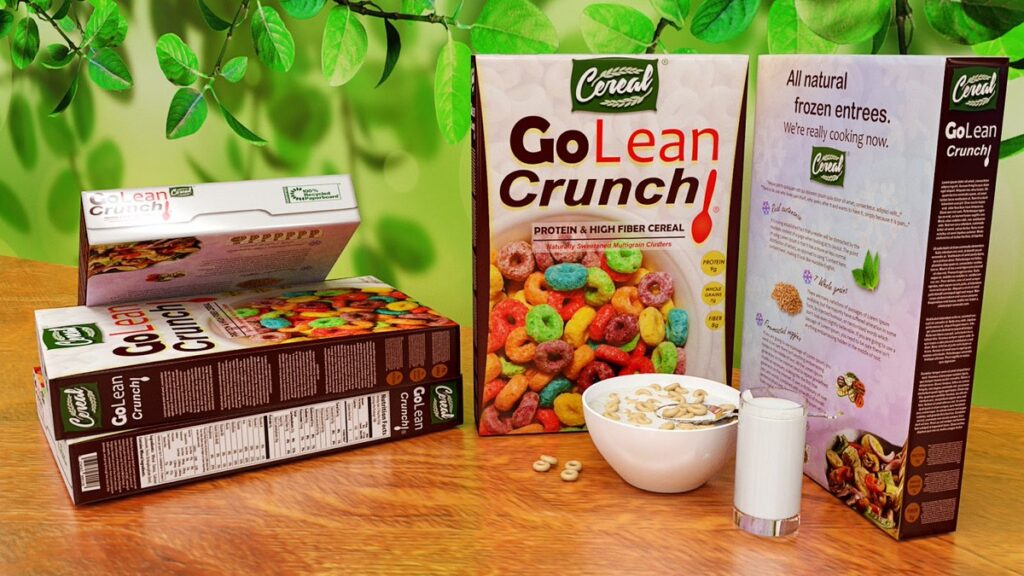 Custom Cereal Boxes