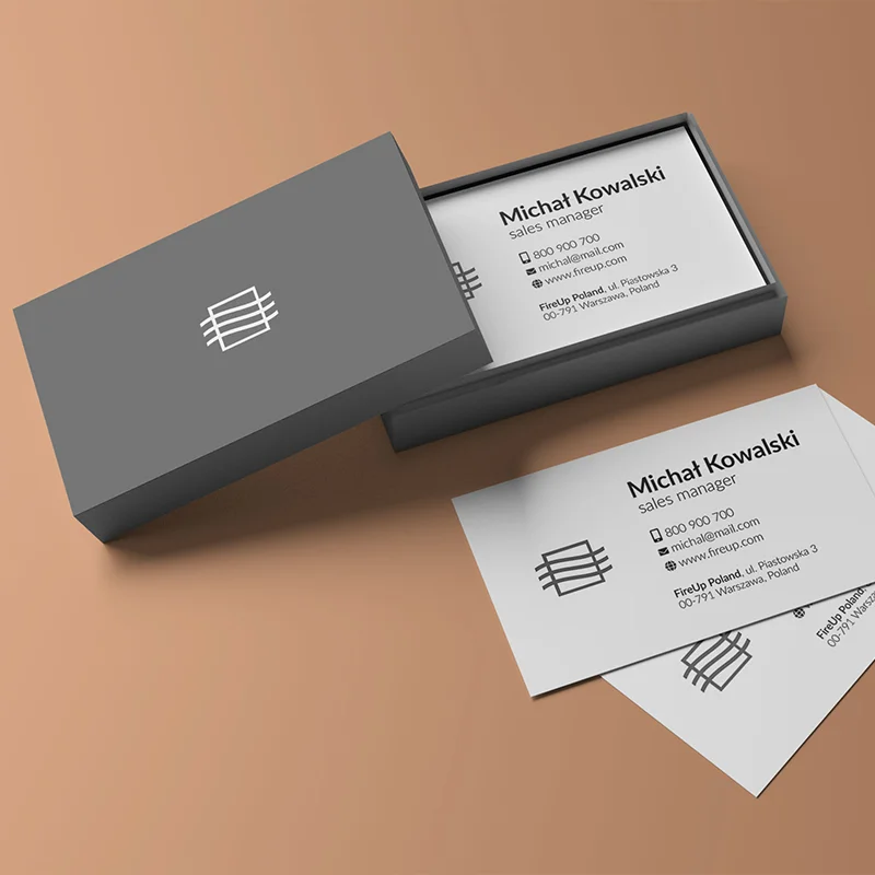 Business Card Boxes
