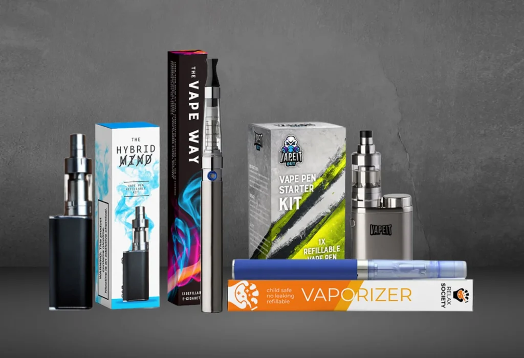 Vape Mod Box Packaging