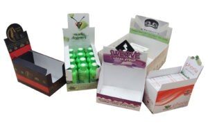 Pharmaceutical Display Boxes