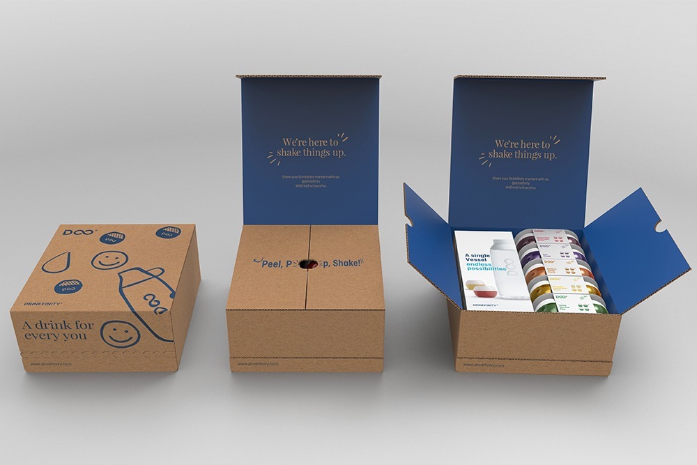 Ecommerce Retail Box