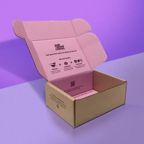 Ecommerce Shipping Box
