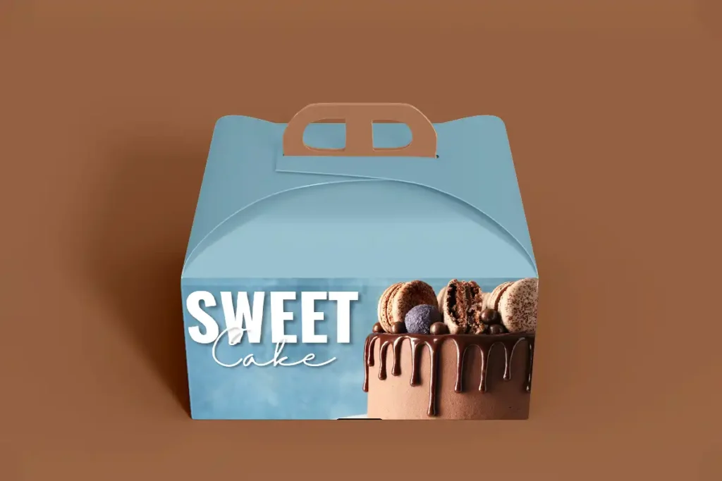 Custom Cake Boxes
